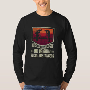 Land Surveyor Examiner Cartographer T-Shirt