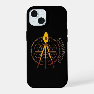 Land Surveyor iPhone 15 Case