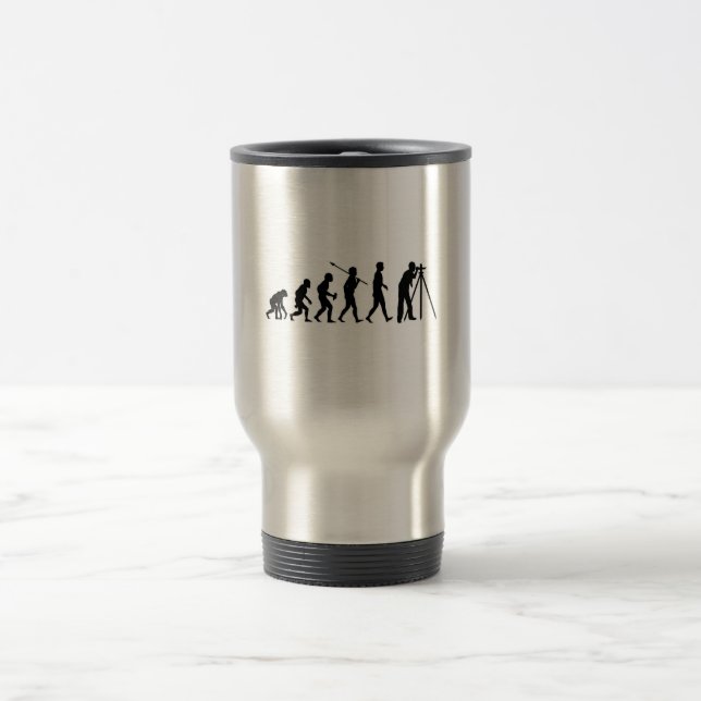 Land Surveyor Travel Mug (Center)