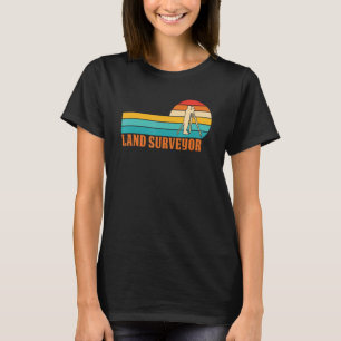 Land Surveyor Vintage Retro  Land Surveyor T-Shirt