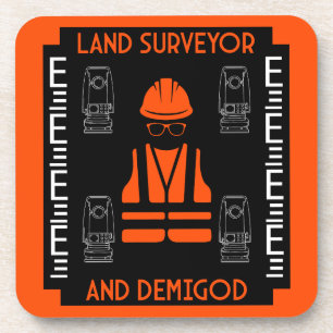land surveyors coaster