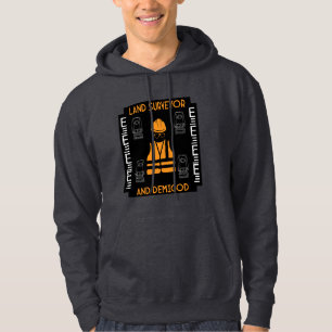 land surveyors hoodie