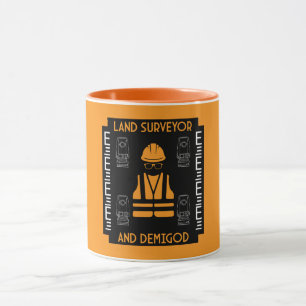 land surveyors mug