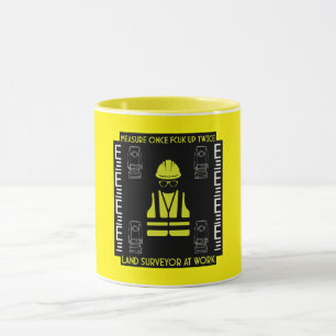 land surveyors mug