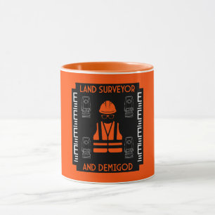 land surveyors mug