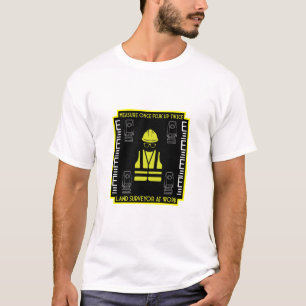 land surveyors T-Shirt