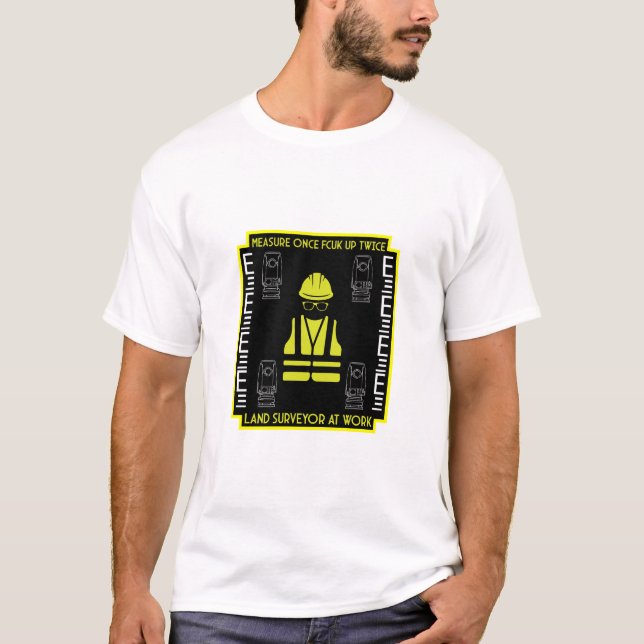 land surveyors T-Shirt (Front)