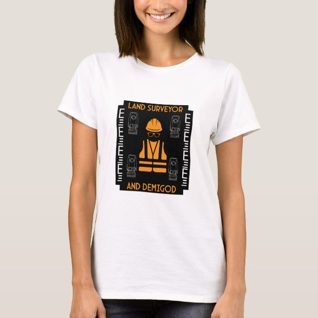 land surveyors T-Shirt (Front)