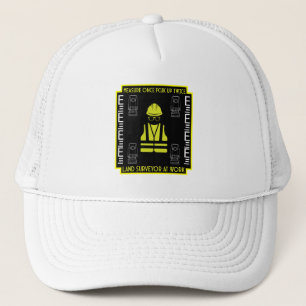 land surveyors trucker hat