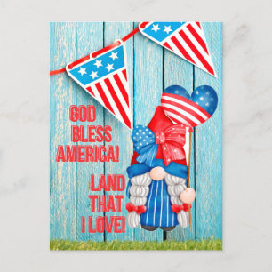 Land that I love Postcard