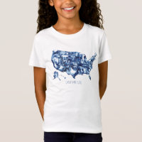 Land that I Love - United States Map