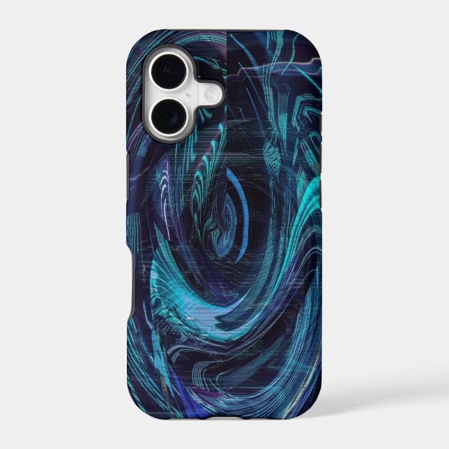 Land Through The Looking Glass iPhone 5 case (Back)