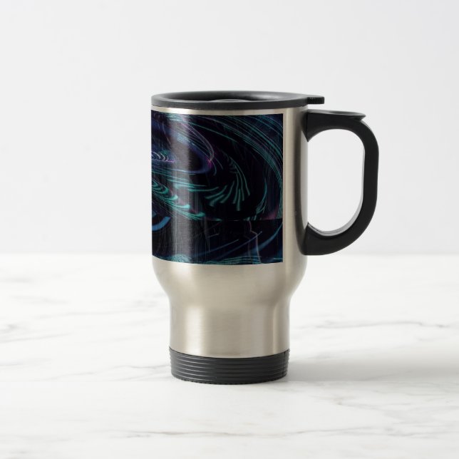 Land Through The Looking Glass Mug (Right)