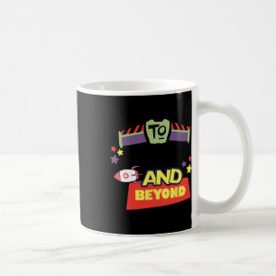 Land To Kindergarten And Beyond First Day Of Schoo Coffee Mug