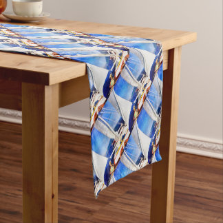 Land Was Created For Boats To Visit Sailing Art Short Table Runner
