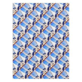 Land Was Created For Boats To Visit Sailing Art Tablecloth