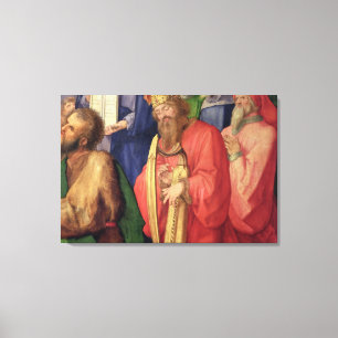 Landauer Altarpiece: King David, 1511 Canvas Print