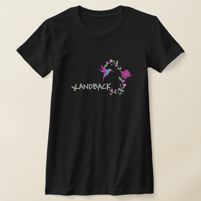 Landback - Floral T-Shirt (Laydown)