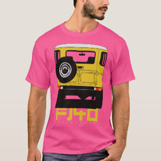 Landcruiser fj40 yellow T-Shirt