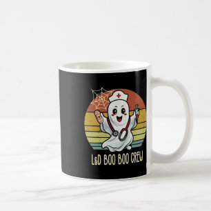 Landd Nurse Boo Crew Halloween Labour And Delivery Coffee Mug
