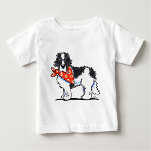 Landeer Newfie Sailor Baby T-Shirt