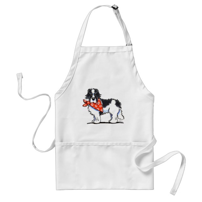 Landeer Newfie Sailor Standard Apron (Front)