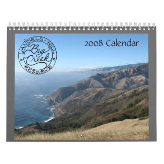 Landels-Hill Big Creek Calendar 2008