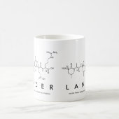 Lander peptide name mug (Center)