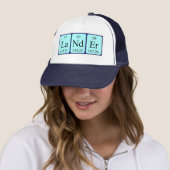 Lander periodic table name hat (In Situ)