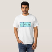 Lander periodic table name shirt (Front Full)