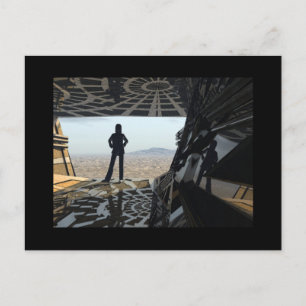 Landfall - Postcard