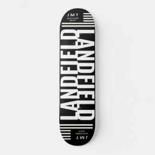 LANDFIELD. Skateboard