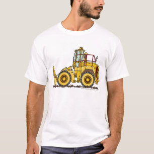 Landfill Compactor Construction Apparel T-Shirt