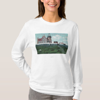 Landhouse View of the South Lighthouse T-Shirt