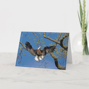 Landing Approach Welcome Home  Card