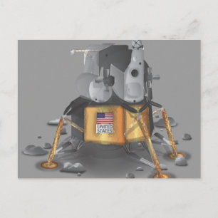 Landing Craft Postcard