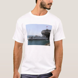 Landing Craft Utility moving into position T-Shirt