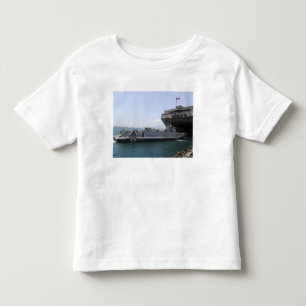 Landing Craft Utility moving into position Toddler T-Shirt