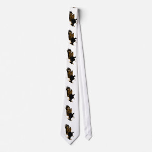 Landing Eagle Neck Tie