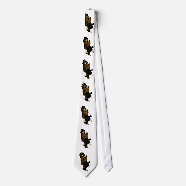 Landing Eagle Neck Tie (Front)