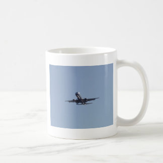 Landing Into The Sun Coffee Mug