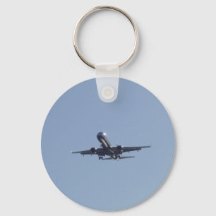 Landing Into The Sun Key Ring