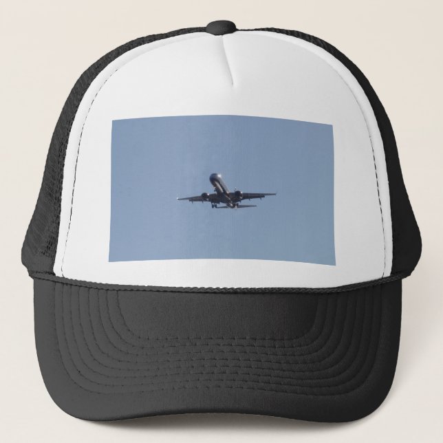 Landing Into The Sun Trucker Hat (Front)