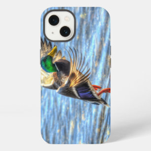 Landing Mallard Duck Drake 5 Wildlife Photo iPhone 13 Case