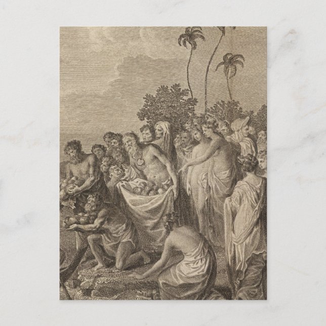 Landing, Middleburgh, Tonga Postcard (Front)