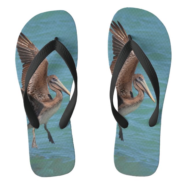 Landing Pelican Flip Flops (Footbed)