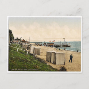 Landing pier, Wyk on Fohr, Schleswig-Holstein, Ger Postcard