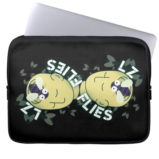Landing, zone Beach Towel Laptop Sleeve (Front)