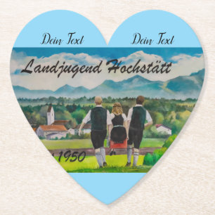 Landjugendfest Paper Coaster