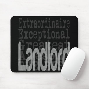 Landlord Extraordinaire Mouse Mat